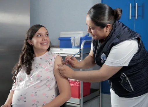 SSG protege a más de 650 embarazadas contra el Virus Sincitial Respiratorio