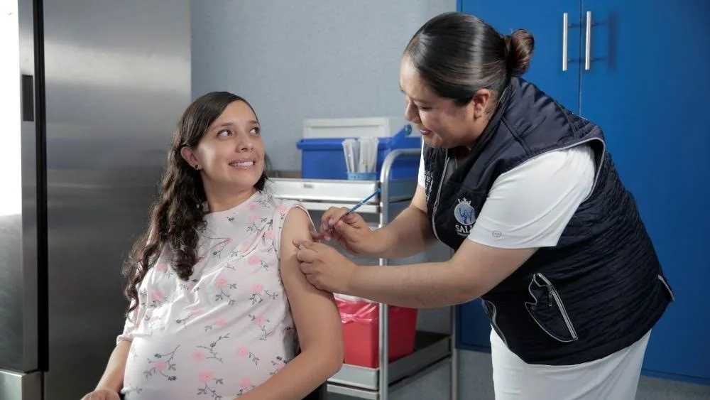 SSG protege a más de 650 embarazadas contra el Virus Sincitial Respiratorio