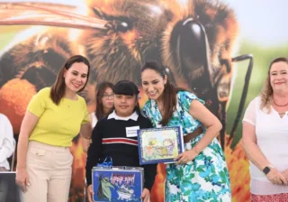 CONMEMORAN DÍA MUNDIAL DE LAS ABEJAS EN PARQUE IREKUA DE IRAPUATO