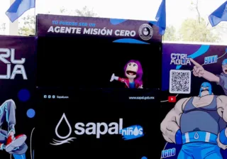 Lleva SAPAL ¡Alerta! Misión 450 a la FENA
