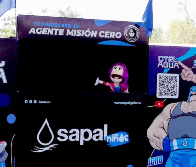 Lleva SAPAL ¡Alerta! Misión 450 a la FENA