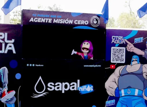 Lleva SAPAL ¡Alerta! Misión 450 a la FENA