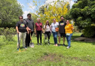 “Jugar en Colores” y jornada de reforestación fortalecieron la inclusión y la comunidad en Parque Xochipilli