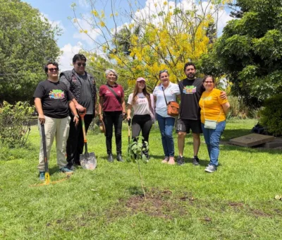 “Jugar en Colores” y jornada de reforestación fortalecieron la inclusión y la comunidad en Parque Xochipilli
