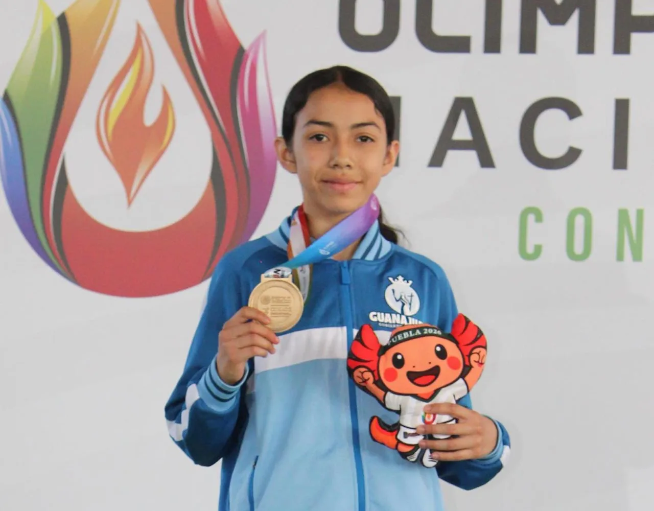 Suman al momento 6 metales en las Luchas de la ON2026