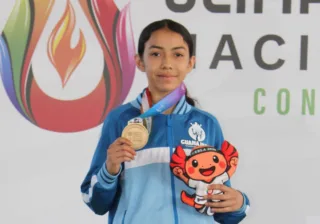 Suman al momento 6 metales en las Luchas de la ON2026