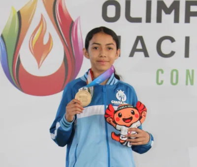 Suman al momento 6 metales en las Luchas de la ON2026