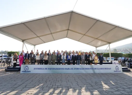Purísima del Rincón recibe equipamiento en Seguridad