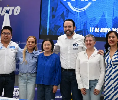 El corazón azul de México late desde Guanajuato