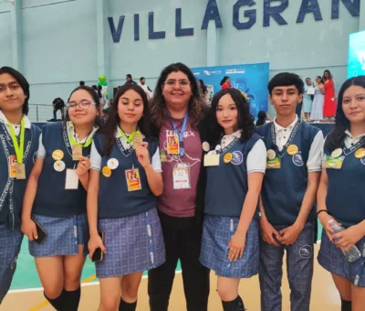 CECyTEG: Lesly Ortiz, una docente, asesora y estudiante que inspira