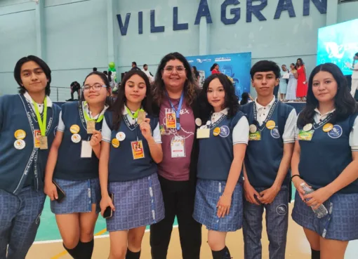CECyTEG: Lesly Ortiz, una docente, asesora y estudiante que inspira