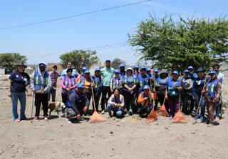 GENERAN OPORTUNIDADES Y MEJORES COMUNIDADES CON AYÚDATE AYUDANDO