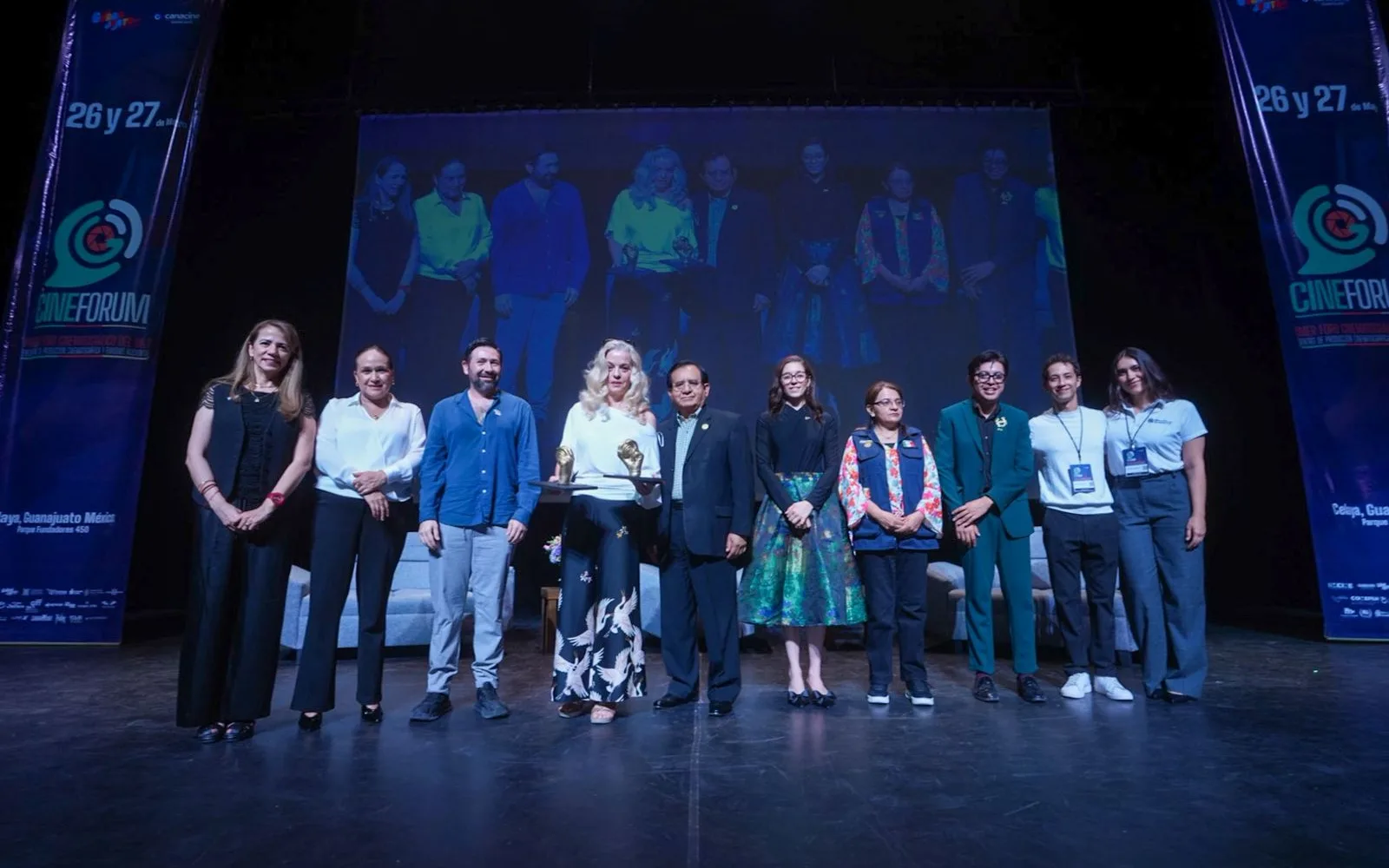 INICIA EL PRIMER “CINEFORUM” DEL BAJÍO PARA FORTALECER LA INDUSTRIA CINEMATOGRÁFICA DE CELAYA Y LA REGIÓN