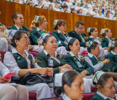 Enfermería, una de las profesiones más humanas y nobles que se pueden ejercer: IMSS Guanajuato
