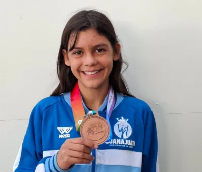 Bronce en patines de velocidad