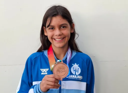Bronce en patines de velocidad