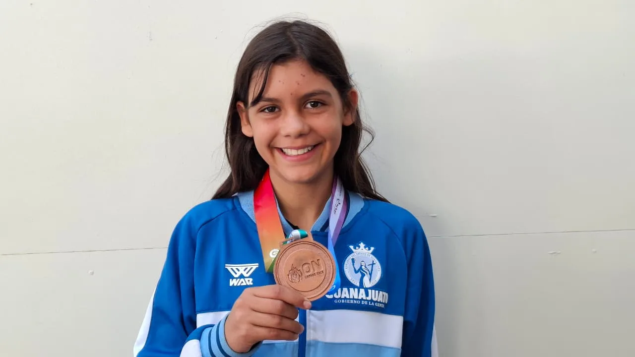 Bronce en patines de velocidad