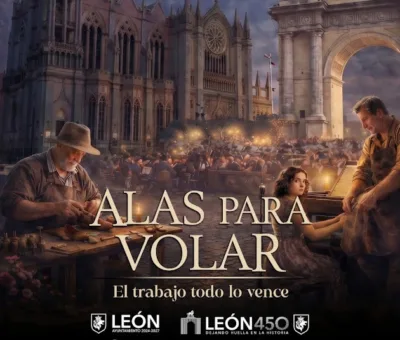 “ALAS PARA VOLAR”: EL ESPECTÁCULO QUE ELEVA EL ORGULLO Y LA IDENTIDAD DE LEÓN EN SUS 450 AÑOS