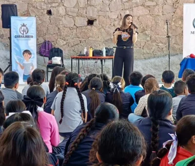 IMPULSA GOBIERNO DE LA GENTE EDUCACIÓN MENSTRUAL EN ESCUELAS Y COMUNIDADES