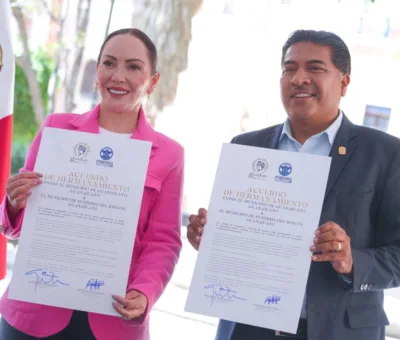Purísima del Rincón y Guanajuato capital, se hermanan oficialmente