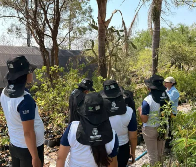 Purísima unido por el Medio Ambiente sumando acciones que germinan