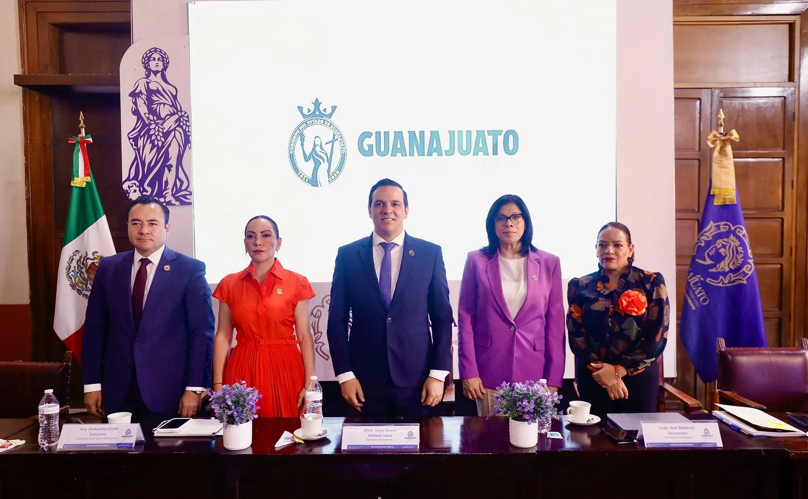 GOBIERNO DE LA GENTE FORTALECE LA FORMACIÓN POLICÍAS CON PERSPECTIVA DE GÉNERO