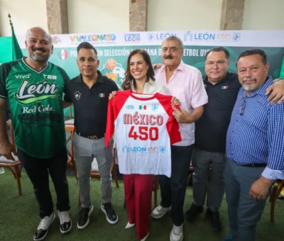 ENCABEZA ALE GUTIÉRREZ PRESENTACIÓN OFICIAL DE LA SELECCIÓN MEXICANA RUMBO AL FIBA U18 AMERICUP LEÓN 2026