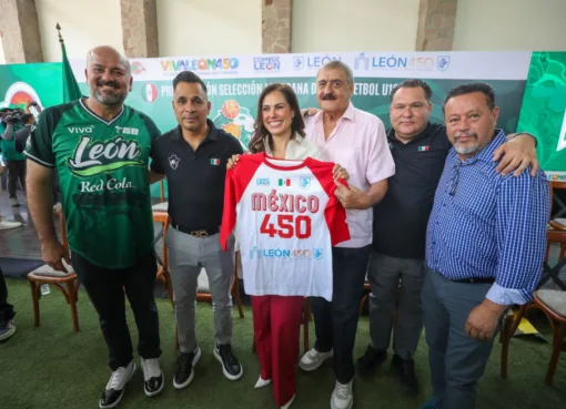 ENCABEZA ALE GUTIÉRREZ PRESENTACIÓN OFICIAL DE LA SELECCIÓN MEXICANA RUMBO AL FIBA U18 AMERICUP LEÓN 2026