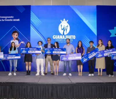 Juventudes se involucran en el Presupuesto para la Gente de Guanajuato 