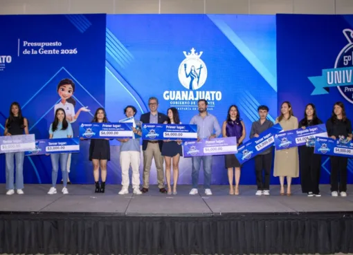 Juventudes se involucran en el Presupuesto para la Gente de Guanajuato 