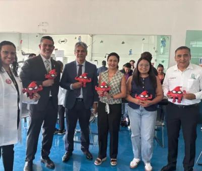 Banco de Sangre de UMAE No. 1 del IMSS realizó colecta externa en Universidad de Guanajuato, campus León
