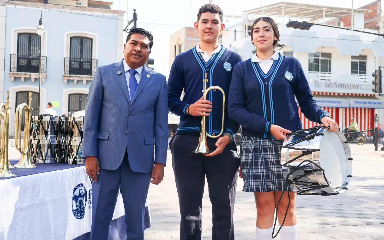 Conmemora Purísima Aniversario de la Batalla de Puebla