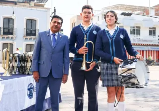 Conmemora Purísima Aniversario de la Batalla de Puebla