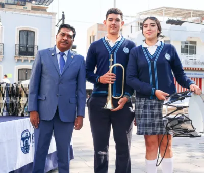 Conmemora Purísima Aniversario de la Batalla de Puebla