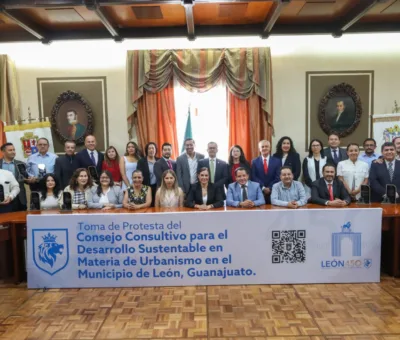 CON VISIÓN, INNOVACIÓN Y PARTICIPACIÓN CIUDADANA, SE CONSTRUYE UN FUTURO SUSTENTABLE