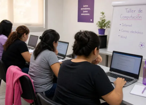 EL REFUGIO QUE RESTITUYE DERECHOS  Y PROYECTOS DE VIDA