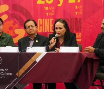 PRESENTAN PRIMER CINEFORUM EN CELAYA