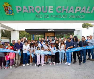 A 47 AÑOS, PARQUE CHAPALITA RENACE MÁS FUERTE, MODERNO Y VIVO QUE NUNCA