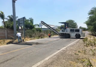 Se atiende tema de reductores de velocidad en Manuel Doblado