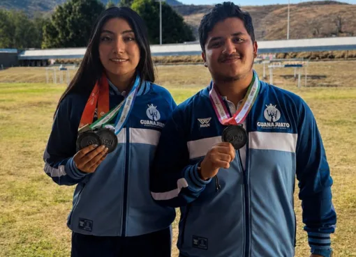 Platas y bronce en tiro deportivo