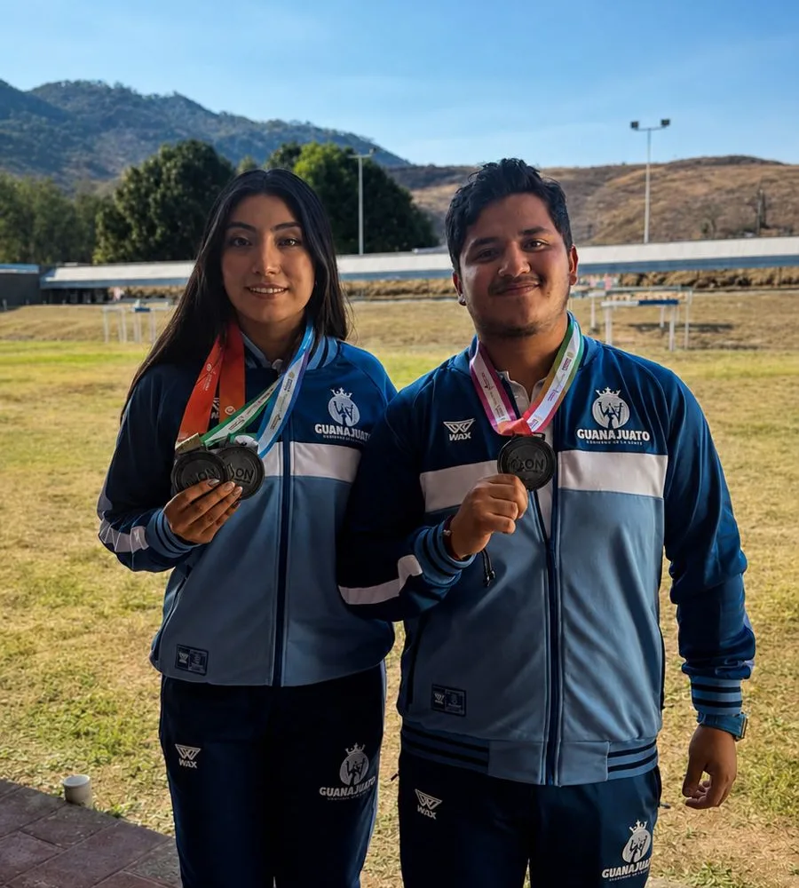 Platas y bronce en tiro deportivo