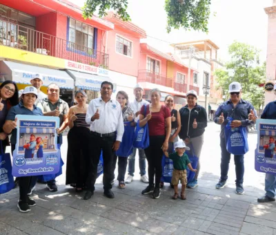 Municipio fortalece el comercio local con mejora de imagen