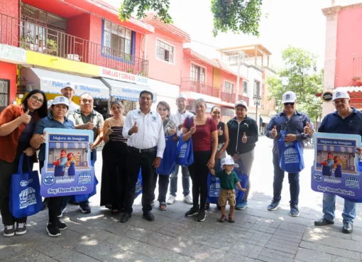 Municipio fortalece el comercio local con mejora de imagen