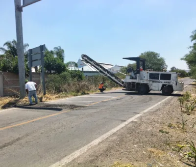 Se atiende tema de reductores de velocidad en Manuel Doblado