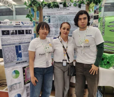 Crean estudiantes de CECyTEG aplicación para democratizar la salud mental