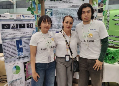 Crean estudiantes de CECyTEG aplicación para democratizar la salud mental