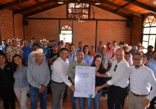 Volkswagen de México consolida su presencia en las Áreas Naturales Protegidas Cuenca de la Esperanza, Cuenca de la Soledad y Sierra de Lobos