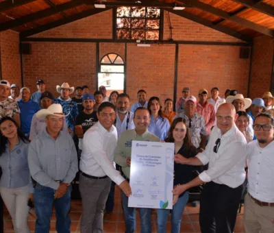 Volkswagen de México consolida su presencia en las Áreas Naturales Protegidas Cuenca de la Esperanza, Cuenca de la Soledad y Sierra de Lobos