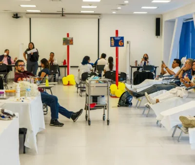 SSG alcanza un 39% de la meta anual de donaciones de sangre