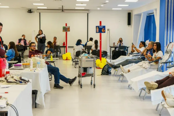 SSG alcanza un 39% de la meta anual de donaciones de sangre
